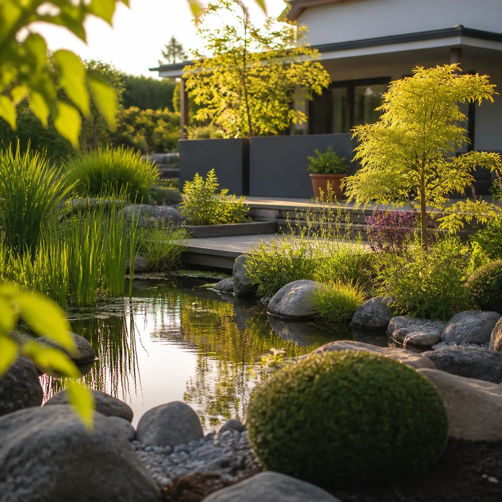 Gartenplanung